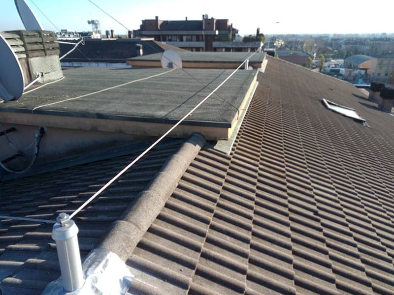 Installatore linee vita qualifcato - Livel